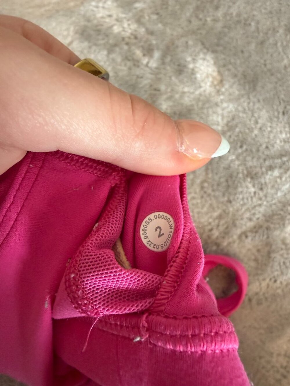 lululemon pink align tank - Picture 3 of 3